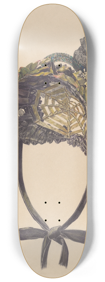 Francis Law Durand - Bonnet 8.25 inch art skate deck