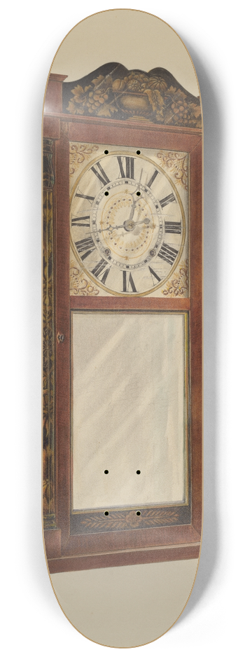 Francis Law Durand - Mantel Clock 8.25 inch art skate deck