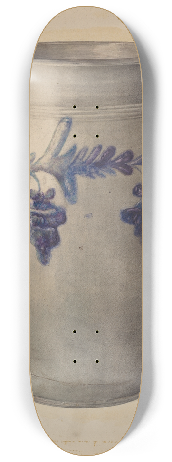 Francis Law Durand - Pickle Jar 8.25 inch art skate deck