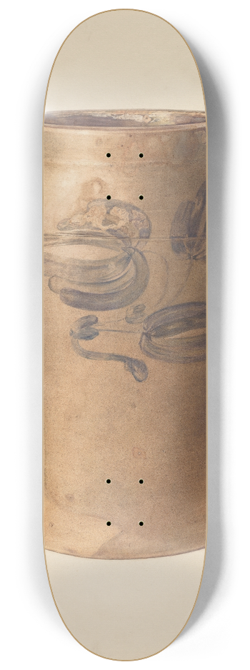 Francis Law Durand - Pickle Jar 8.25 inch art skate deck