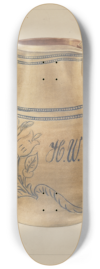 Francis Law Durand - Pitcher 8.25 inch art skate deck