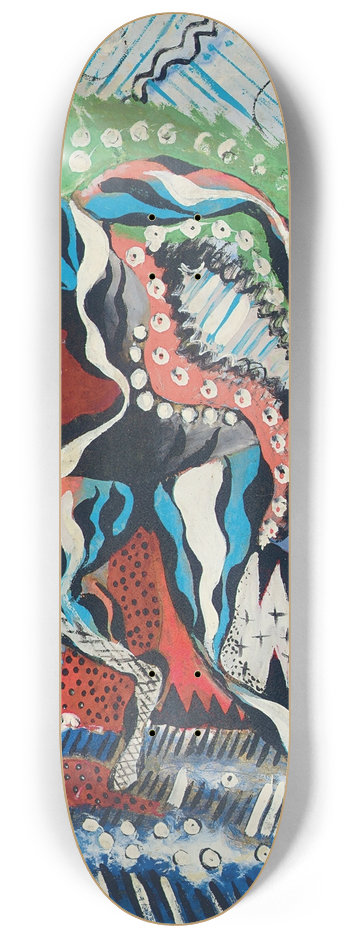 Francis Picabia - Baigneuse 8.25 inch art skate deck