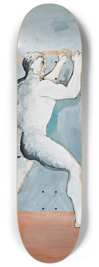 Francis Picabia - Hercule Devant La Lune 8.25 inch art skate deck