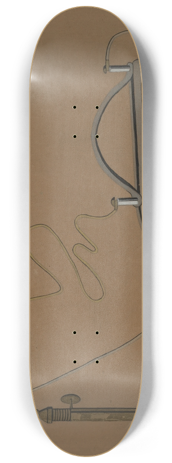 Francis Picabia - Prostitution universelle (UniversalProstitution) 8.25 inch art skate deck