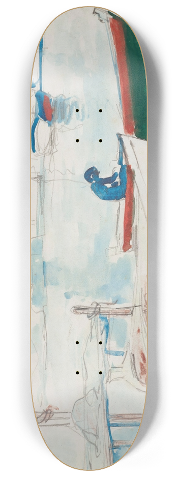 Francis Picabia - Sans titre 8.25 inch art skate deck
