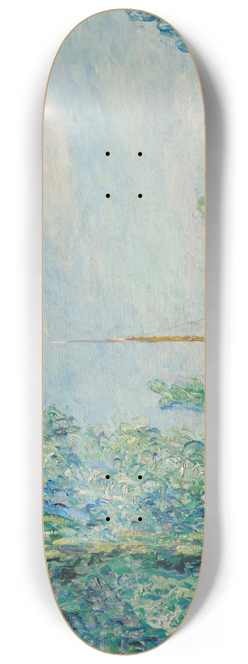 Francis Picabia - Untitled (The Loing at Nemours) 8.25 inch art skate deck