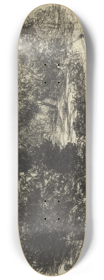 Francis Seymour Haden - Kenarth 8.25 inch art skate deck