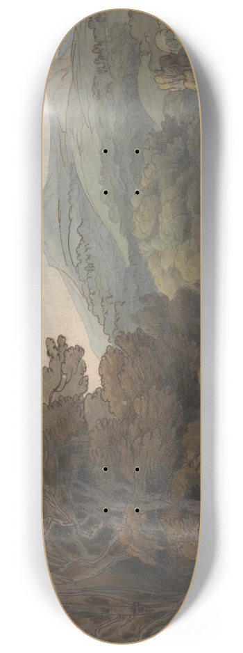 Francis Towne - Near Ambleside 8.25 inch art skate deck