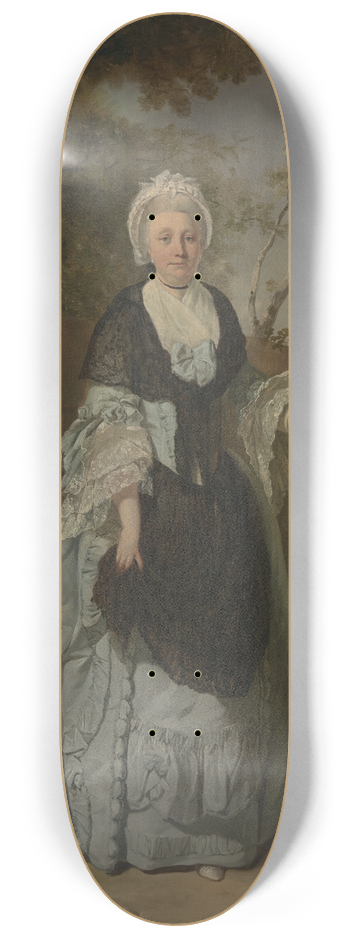 Francis Wheatley - Mrs. Bentley 8.25 inch art skate deck