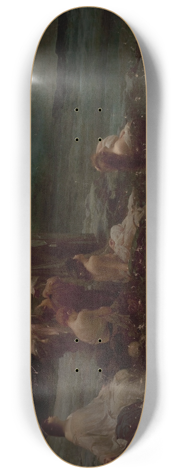 Franciszek murko - Morning star 8.25 inch art skate deck