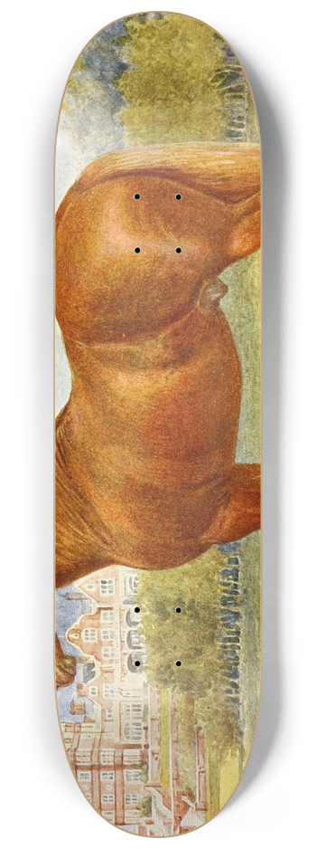 Frank Babbage - Suffolk Sire, Prince Wedgewood 8.25 inch art skate deck