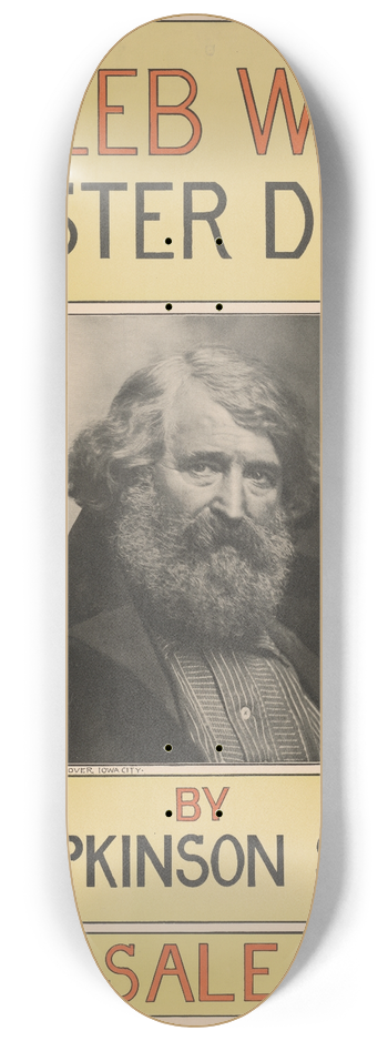 Frank Berkeley Smith - Caleb West master diver by F. Hopkinson Smith. For sale here 8.25 inch art skate deck