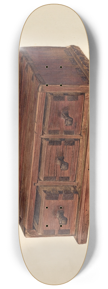Frank Budash - Spice Box 8.25 inch art skate deck