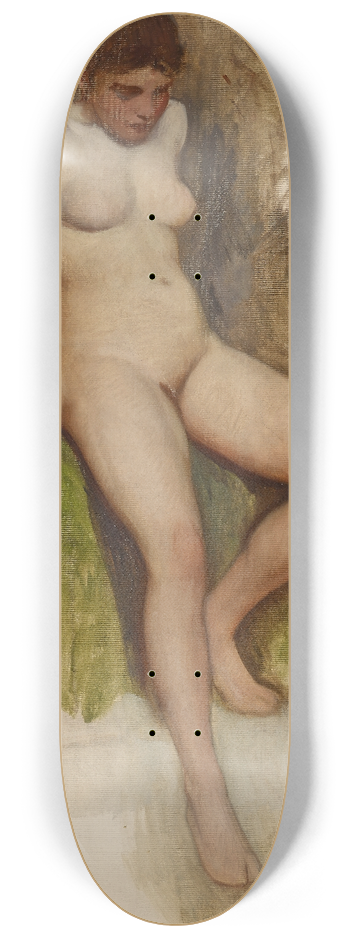 Frank Duveneck - Nude 8.25 inch art skate deck
