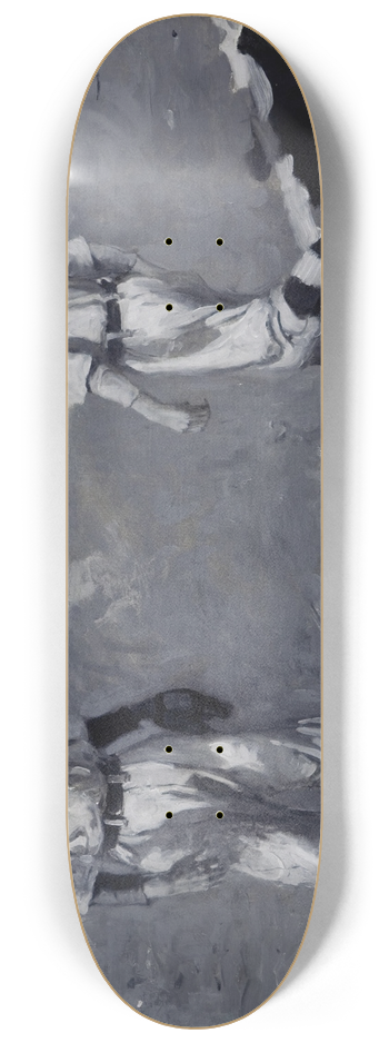 Frank Earle Schoonover - Youth Will Be Served 8.25 inch art skate deck