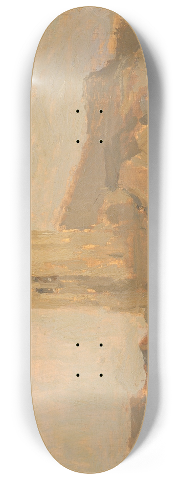 Frank Edwin Scott - Eglise Saint Merry 8.25 inch art skate deck