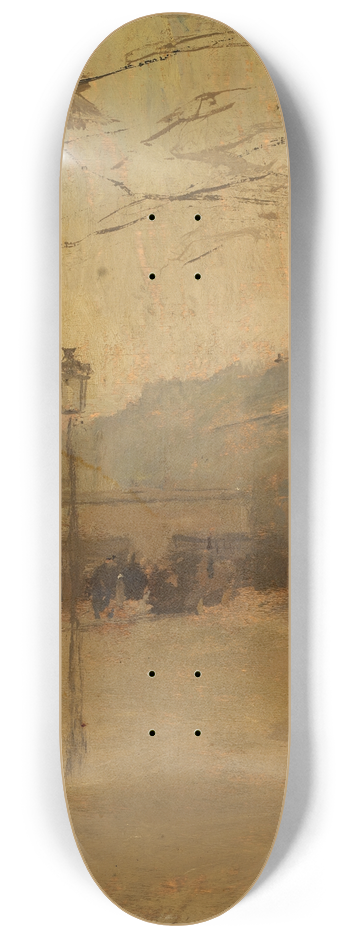 Frank Edwin Scott - La Madeleine no. I 8.25 inch art skate deck