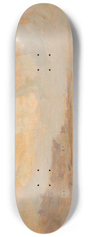 Frank Edwin Scott - Marine 8.25 inch art skate deck