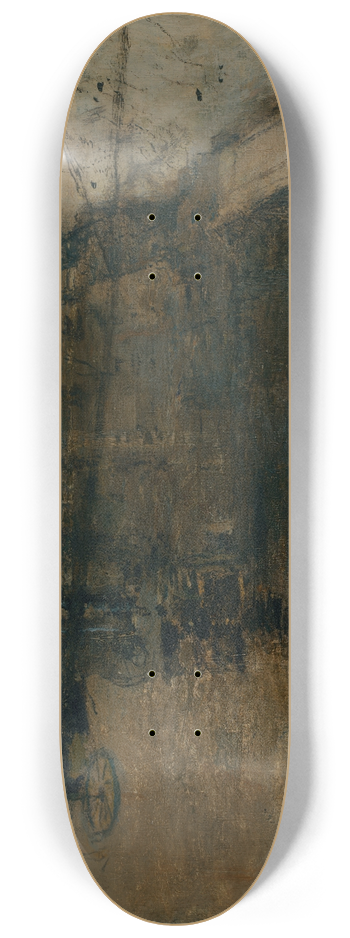 Frank Edwin Scott - Porte St. Martin no. I 8.25 inch art skate deck