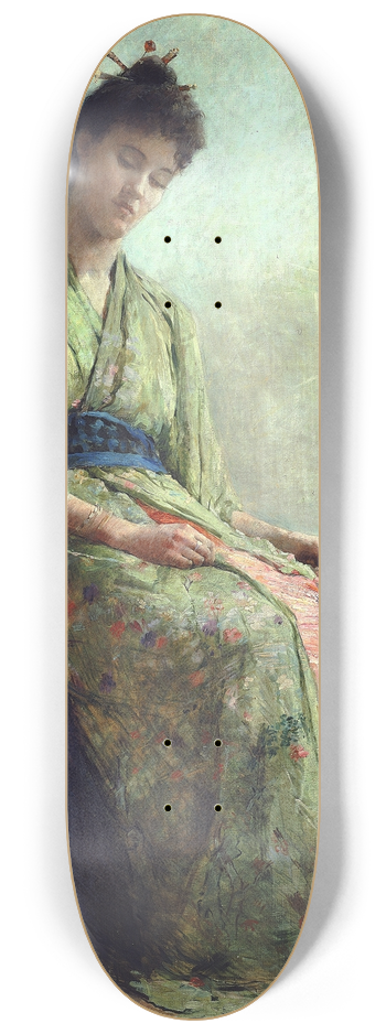 Frank Edwin Scott - Somnolence 8.25 inch art skate deck