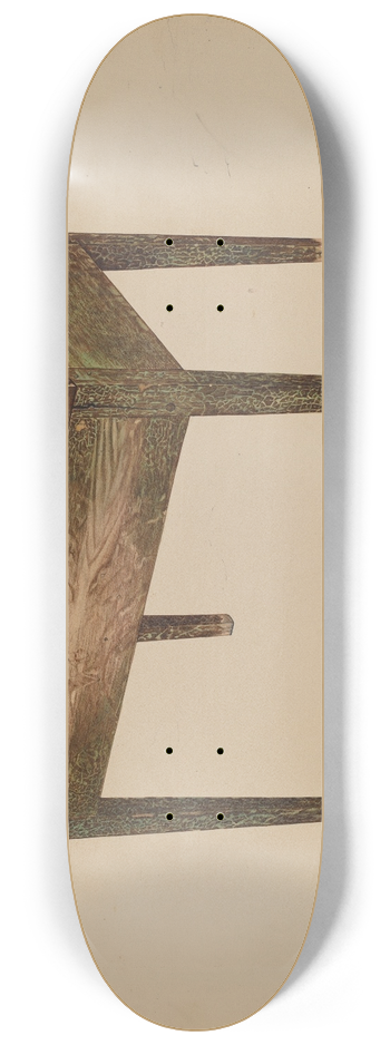 Frank Eiseman - Desk 8.25 inch art skate deck