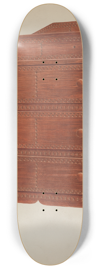 Frank Eiseman - Sewing Cabinet 8.25 inch art skate deck