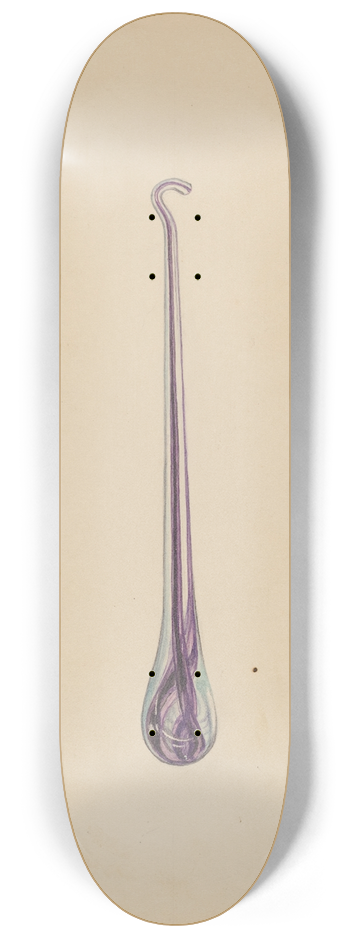 Frank Fumagalli - Button Hook 8.25 inch art skate deck