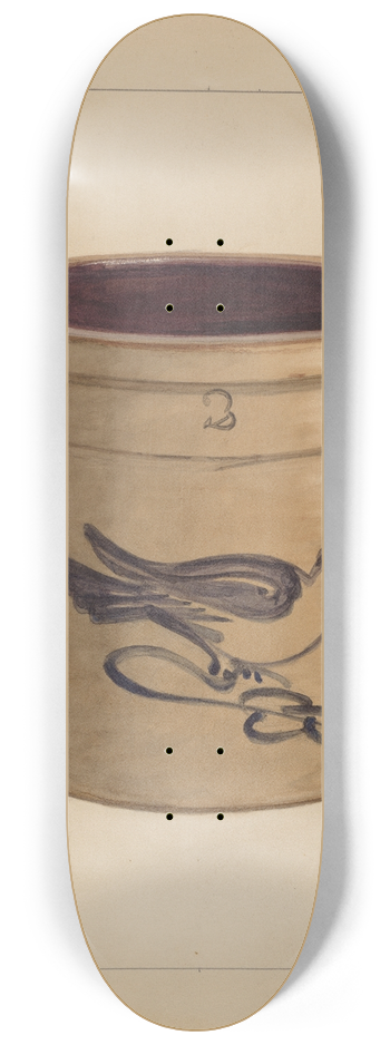 Frank Fumagalli - Crock 8.25 inch art skate deck