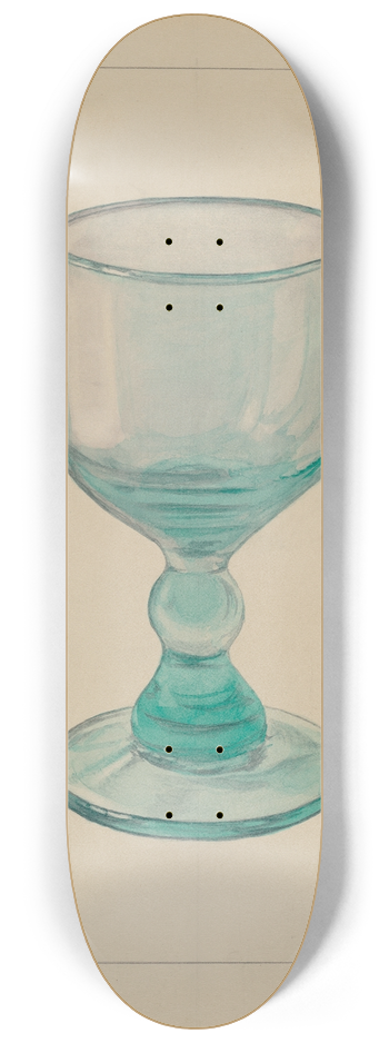 Frank Fumagalli - Goblet 8.25 inch art skate deck