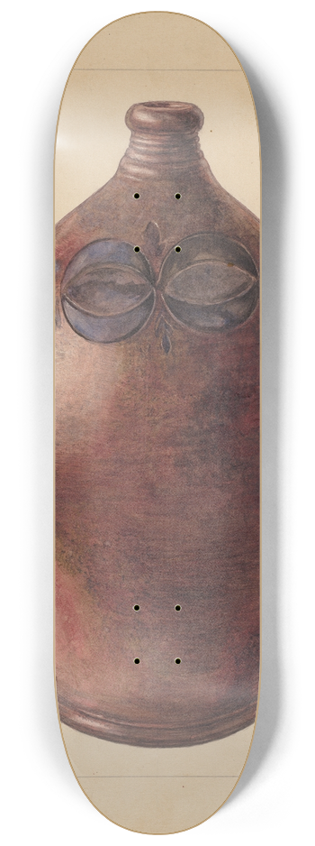 Frank Fumagalli - Jug 8.25 inch art skate deck