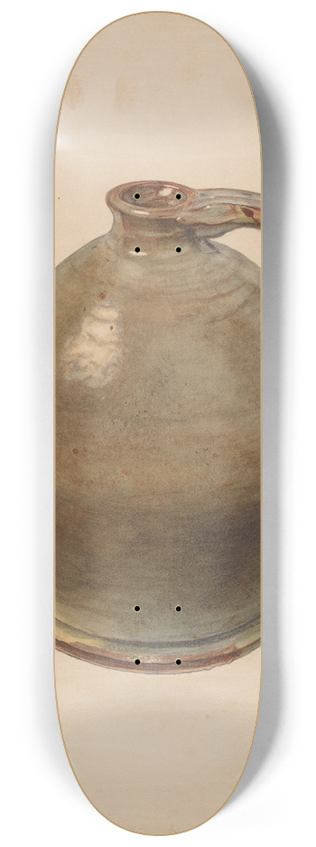 Frank Fumagalli - Jug 8.25 inch art skate deck