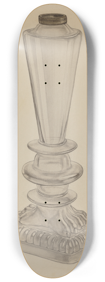 Frank Fumagalli - Lamp 8.25 inch art skate deck