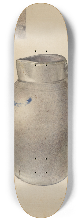 Frank Fumagalli - Pitcher 8.25 inch art skate deck