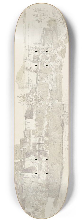 Friedrich Eisenlohr  - Pozzuoli 8.25 inch art skate deck