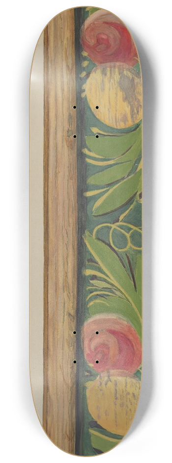 Frank Gray - Painted Panel 8.25 inch art skate deck