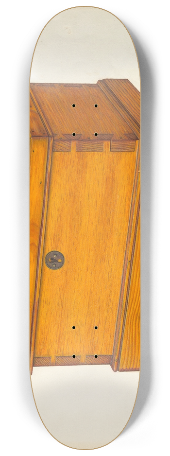 Frank Gray - Strong Box 8.25 inch art skate deck