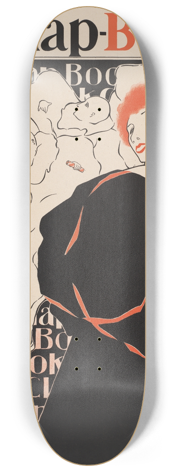 Frank Hazenplug - The chap-book 8.25 inch art skate deck