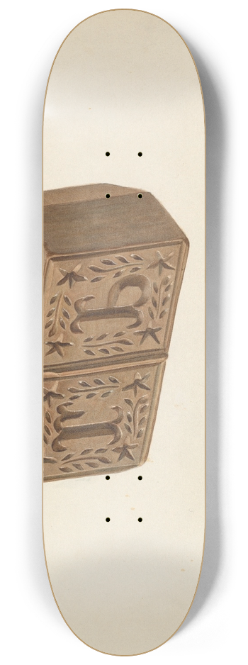 Franklyn Syres - Butter Mold 8.25 inch art skate deck