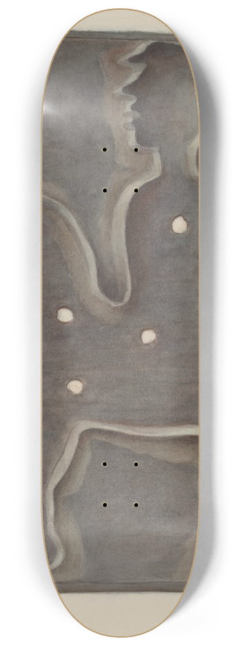 Franklyn Syres - Cookie Cutter 8.25 inch art skate deck