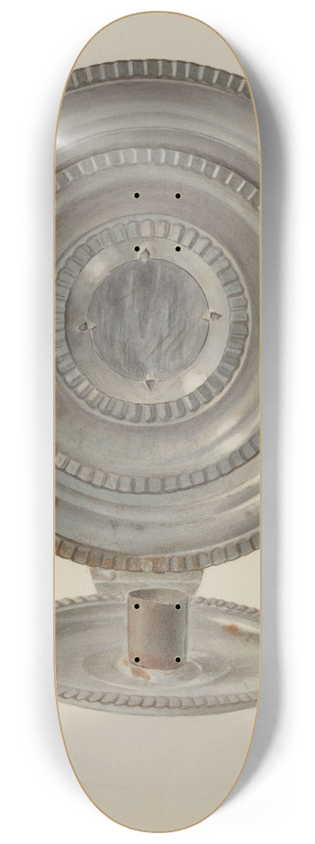 Franklyn Syres - Tin Candle Sconce 8.25 inch art skate deck