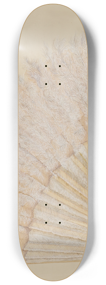 Frank Maurer - Fan 8.25 inch art skate deck