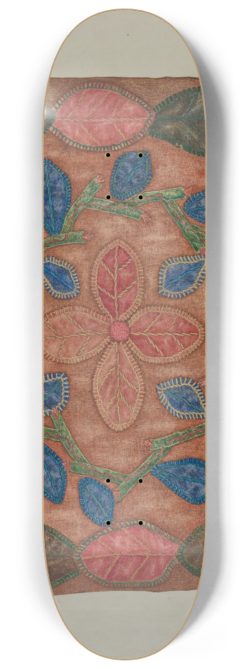 Frank Maurer - Pillow Top 8.25 inch art skate deck