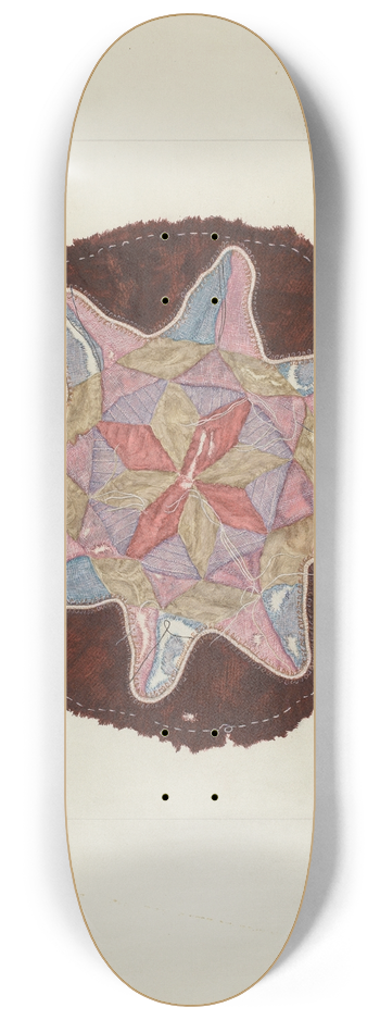 Frank Maurer - Pin Cushion 8.25 inch art skate deck