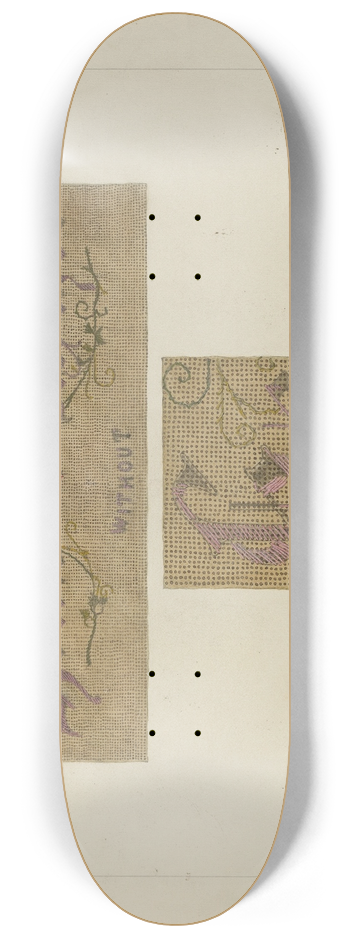 Frank Maurer - Sampler 8.25 inch art skate deck