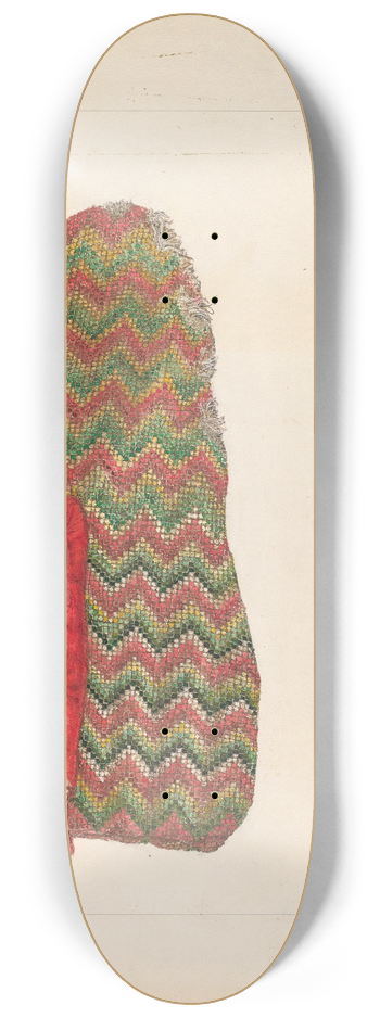 Frank Maurer - Womans Slipper 8.25 inch art skate deck