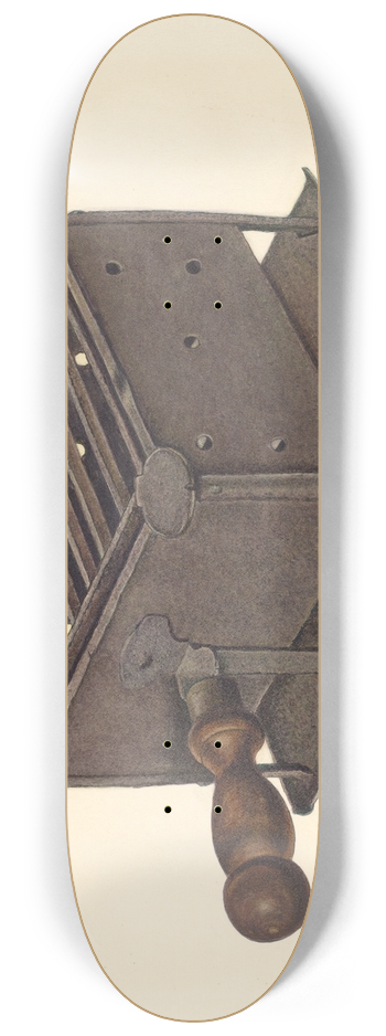 Frank McEntee - Toaster or Broiler 8.25 inch art skate deck