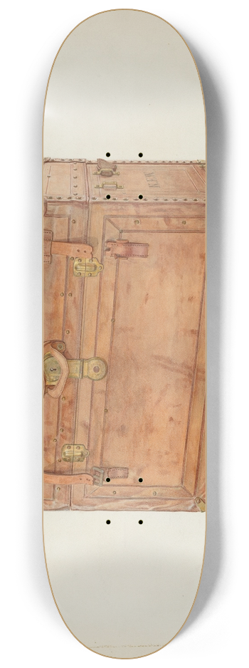 Frank M. Keane - Horse Hide Trunk 8.25 inch art skate deck