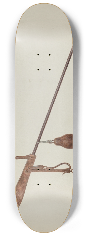 Frank M. Keane - Steel Yard 8.25 inch art skate deck