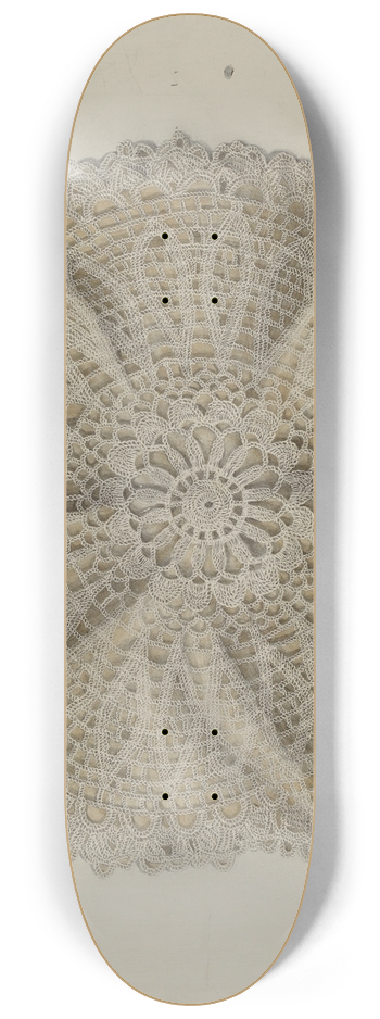 Frank Nelson - Doily 8.25 inch art skate deck