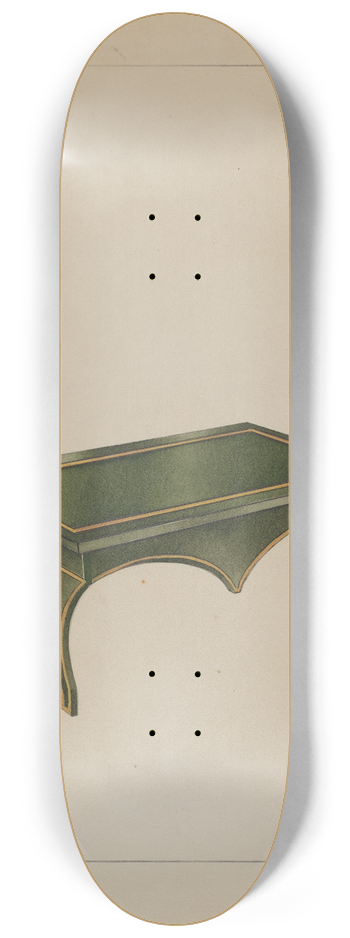 Frank Nelson - Footstool 8.25 inch art skate deck